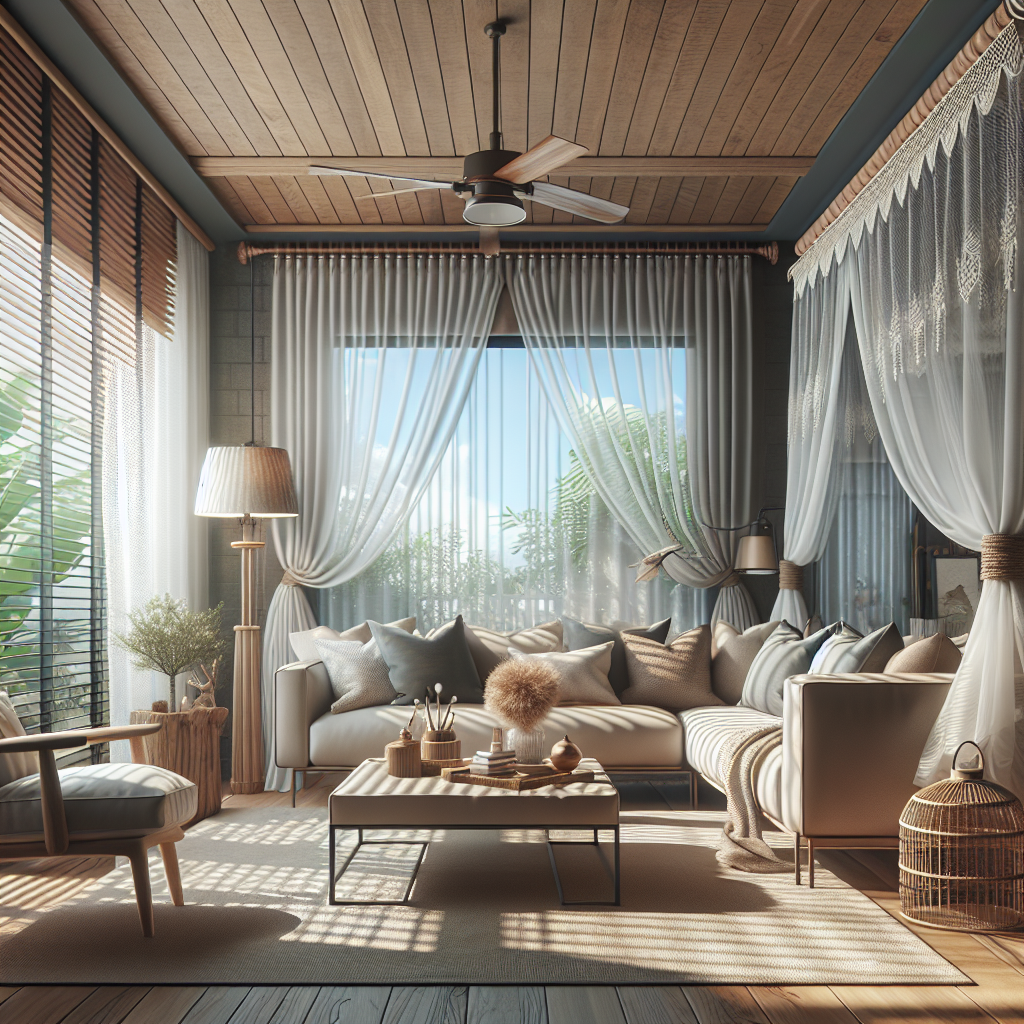 Aménager son intérieur avec des moustiquaires et des stores enrouleur