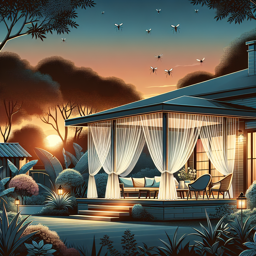 L'importance des moustiquaires pour un été sans moustiques