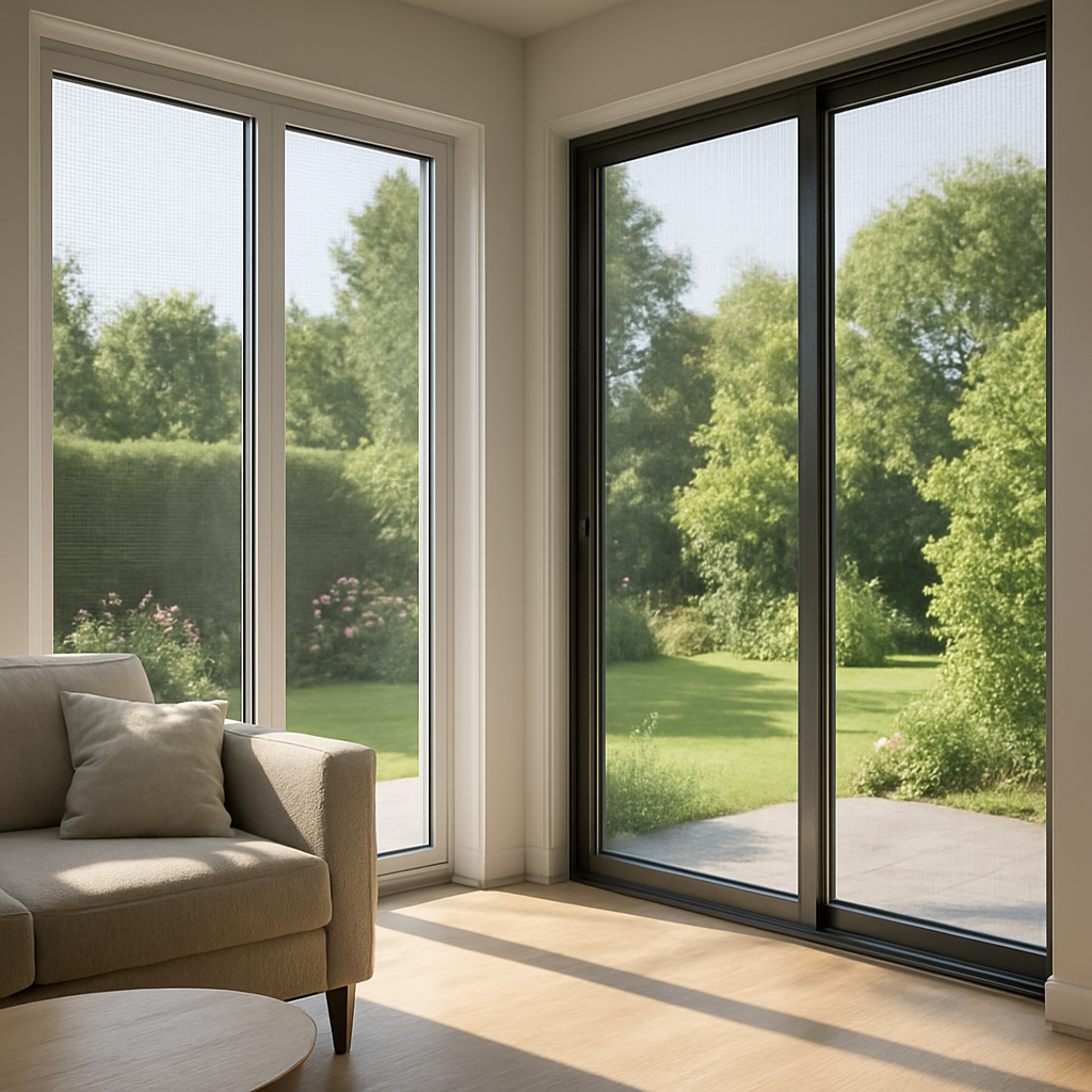 L'importance des moustiquaires : Protégez votre intérieur