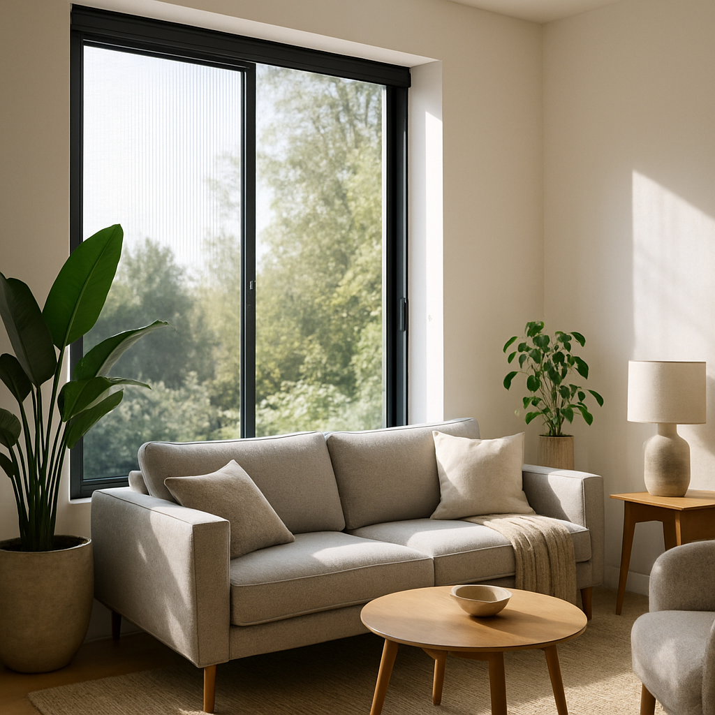 Les moustiquaires : un choix stratégique pour votre intérieur