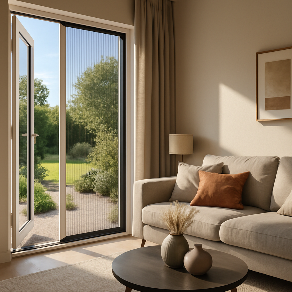Les moustiquaires : une protection indispensable pour votre intérieur