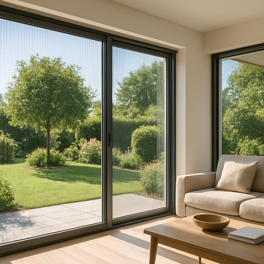 Moustiquaires : un choix stratégique pour votre confort et votre sécurité