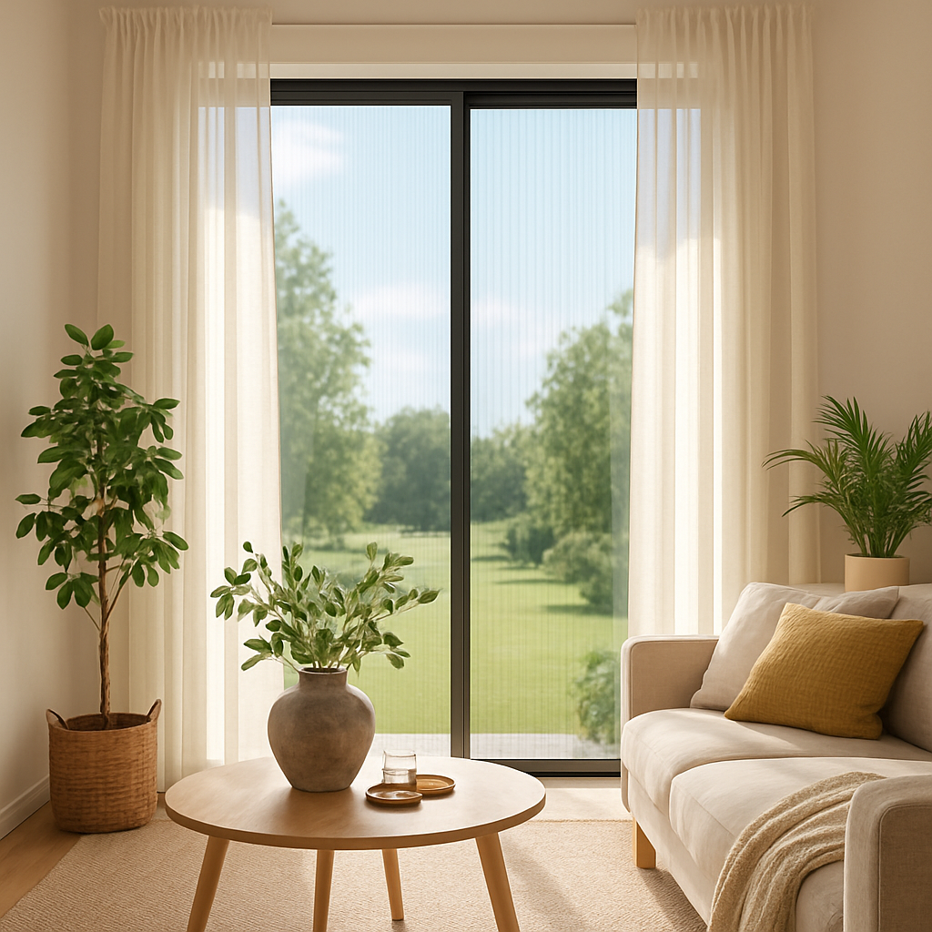 Moustiquaires : un investissement essentiel pour votre confort