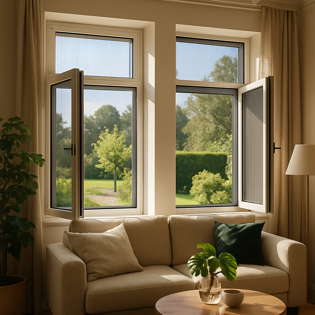 Moustiquaires : Une Barrière Élégante Contre les Nuisibles