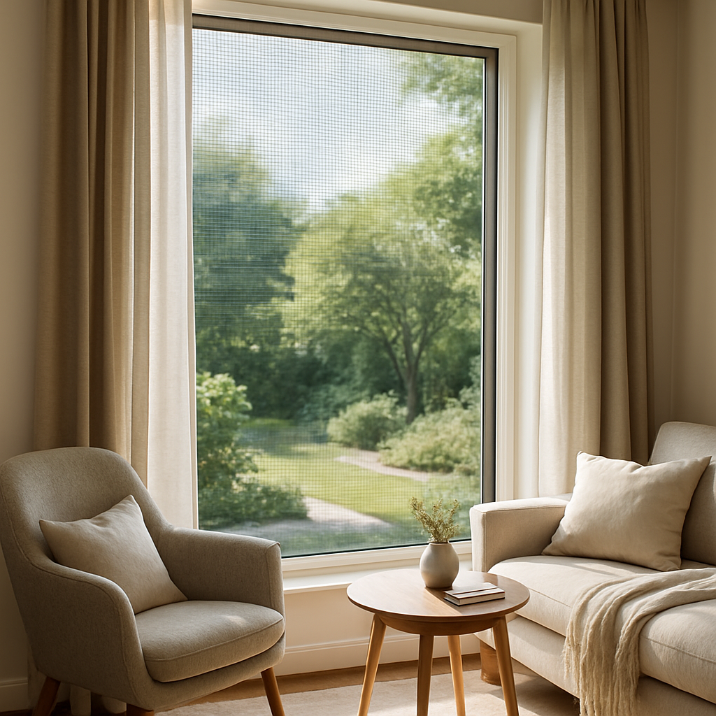 Moustiquaires : Une Solution Efficace pour un Confort Optimal