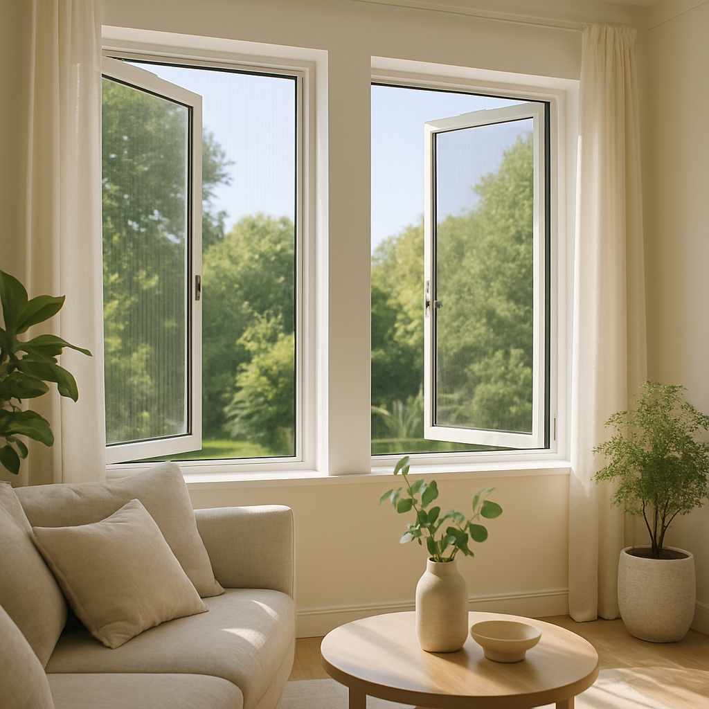Moustiquaires : La Solution Pratique pour un Habitat Sain et Confortable
