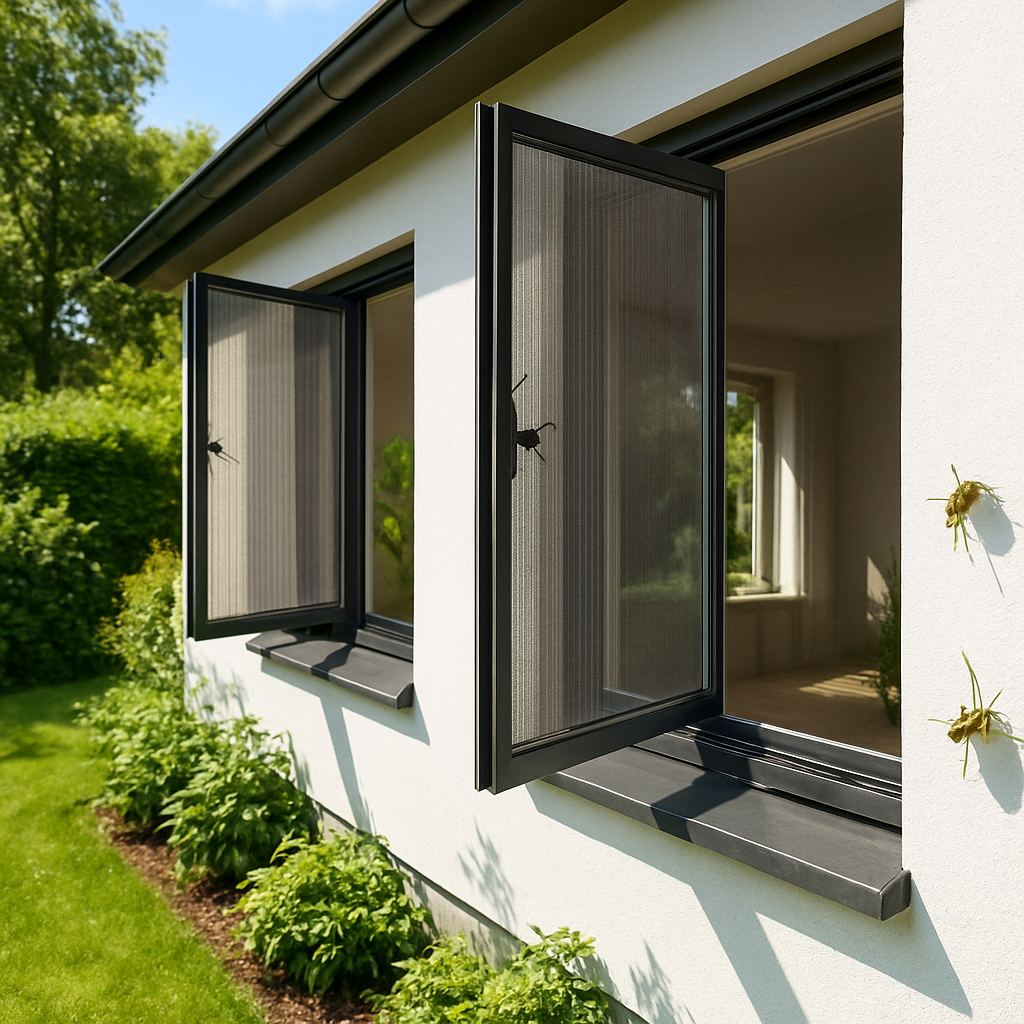 Moustiquaires : La Solution Optimale pour un Habitat Sain
