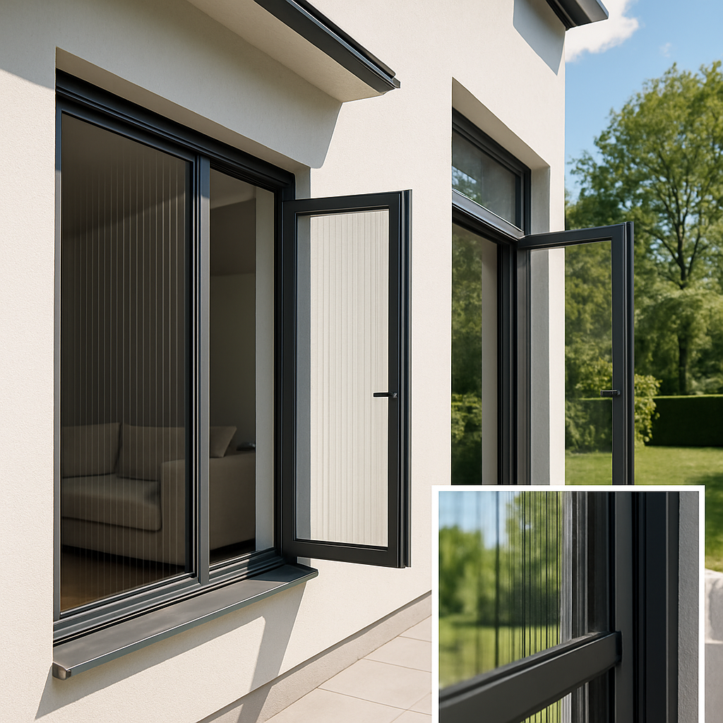 Moustiquaires: Une Protection Essentielle pour Votre Confort