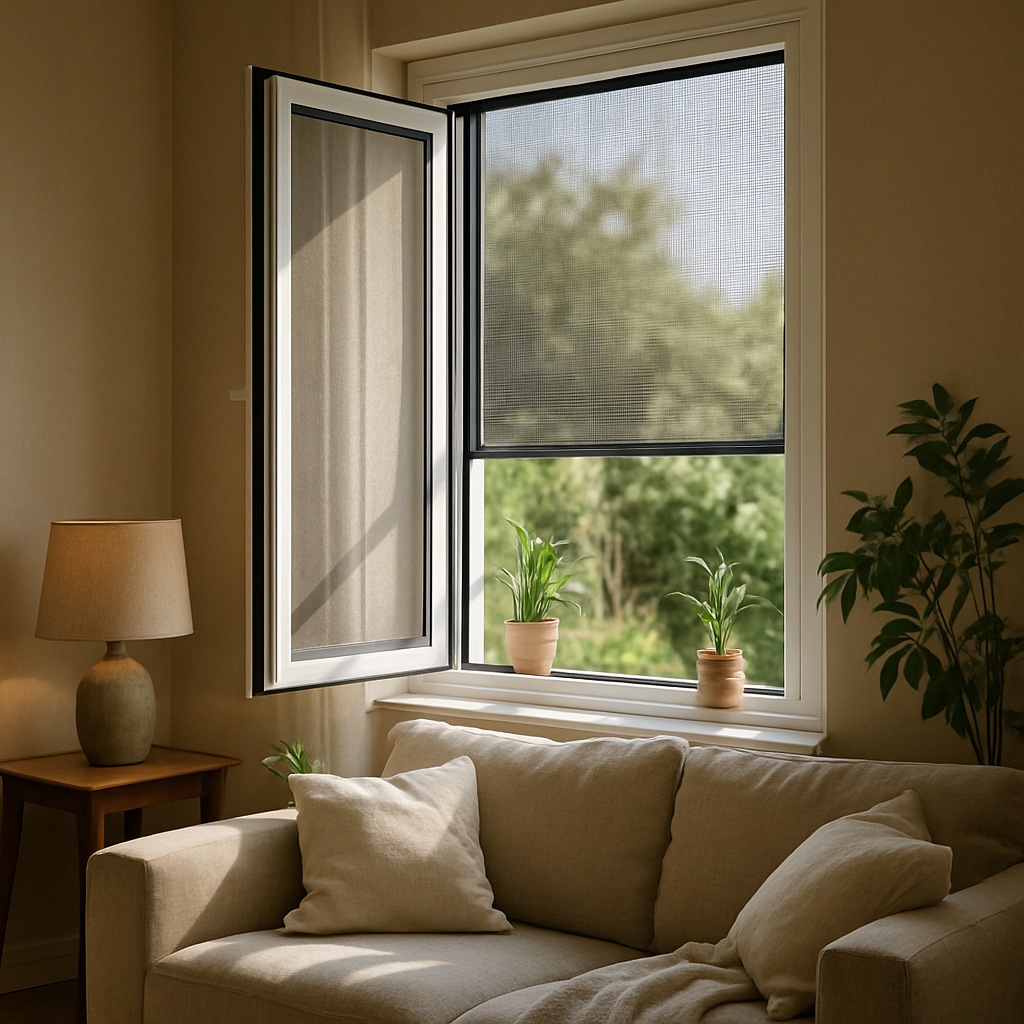 Moustiquaires : Une Protection Essentielle pour Votre Habitat