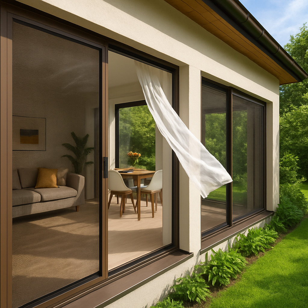 Moustiquaires : Une Protection Innovante pour Votre Habitat
