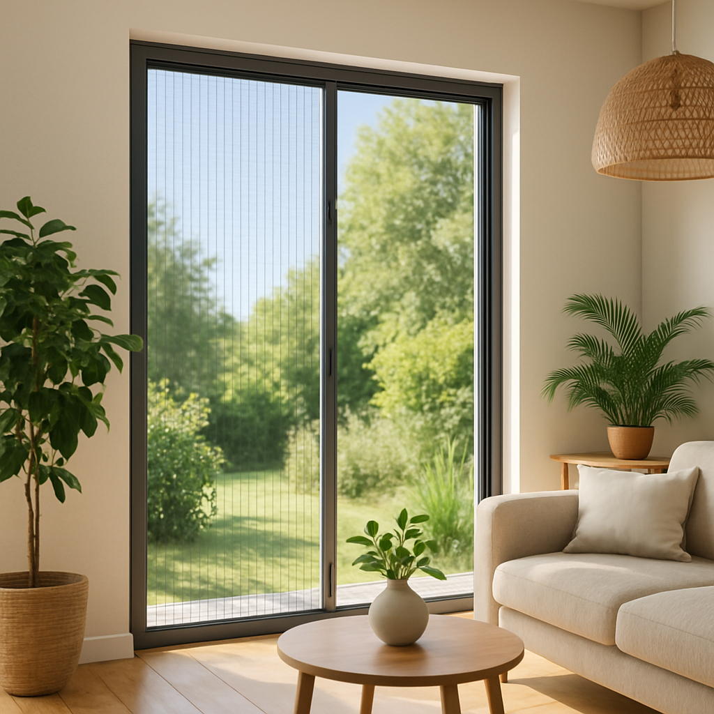 Moustiquaires : Une Solution Esthétique et Pratique pour Votre Habitat